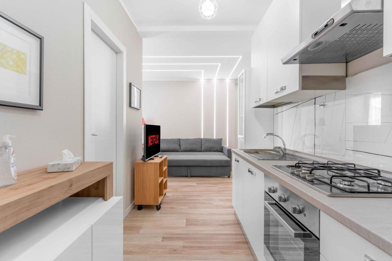Bo13 -Crescenzago- Bright - Wifi - Elegant Apartment มิลาน ภายนอก รูปภาพ