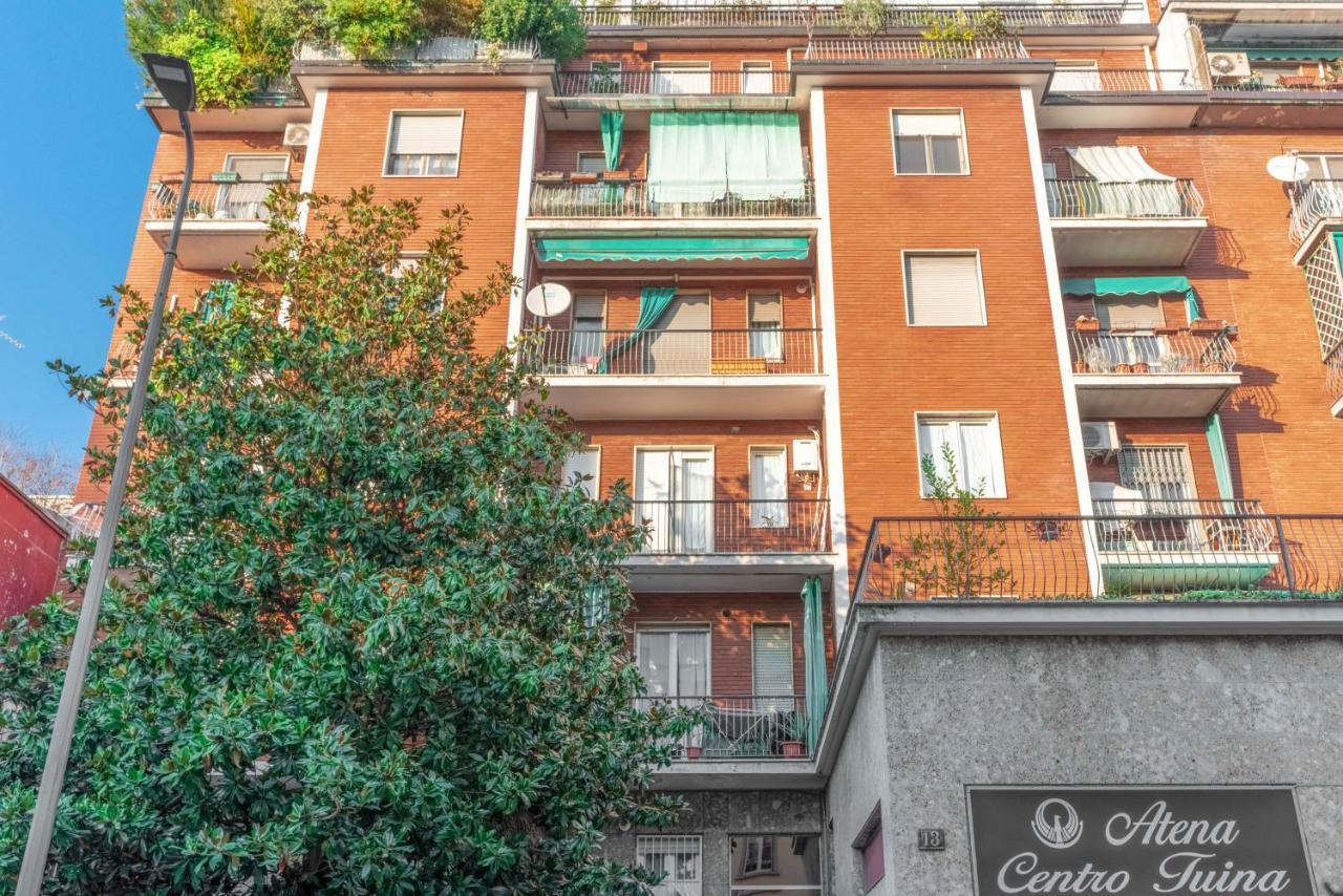 Bo13 -Crescenzago- Bright - Wifi - Elegant Apartment มิลาน ภายนอก รูปภาพ
